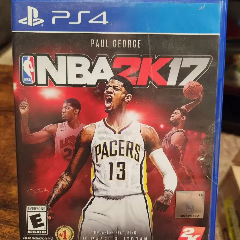 NBA 2K17 For PlayStation 4